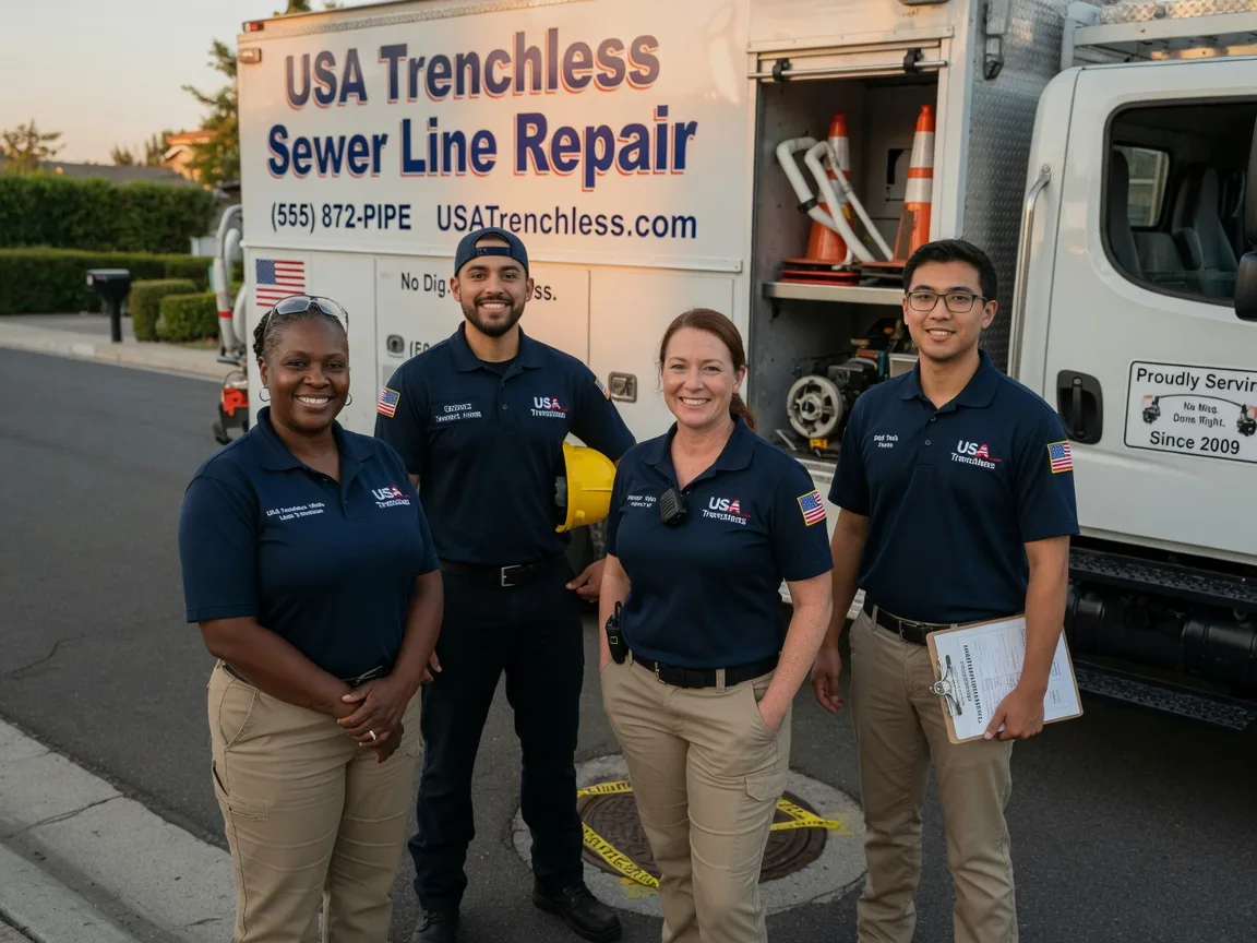 Sewer Line Repair company in Paige, TX